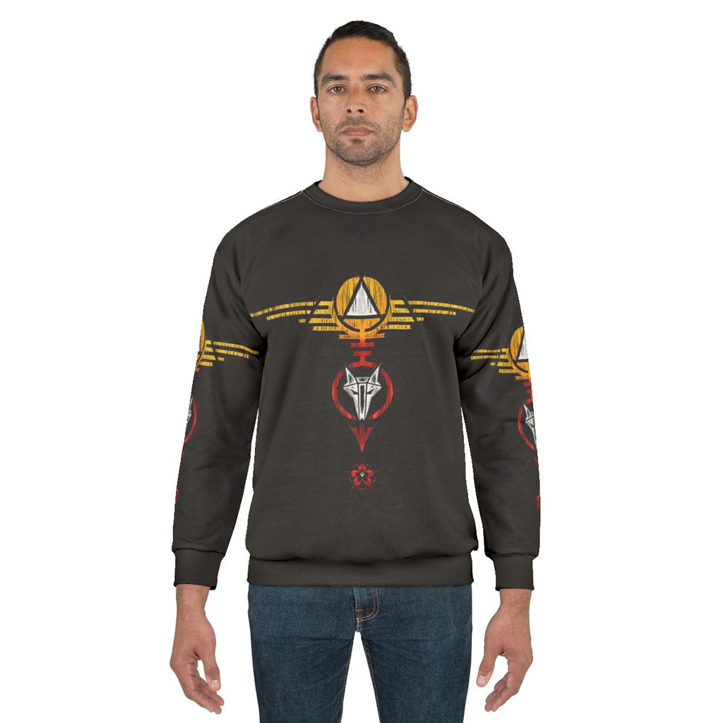Red Rising Dystopian Sci-Fi Sweatshirt