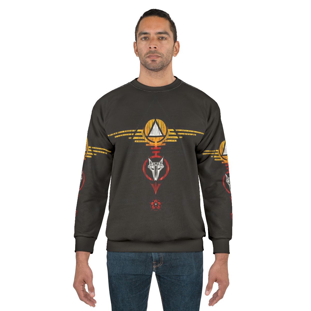 Red Rising Dystopian Sci-Fi Sweatshirt