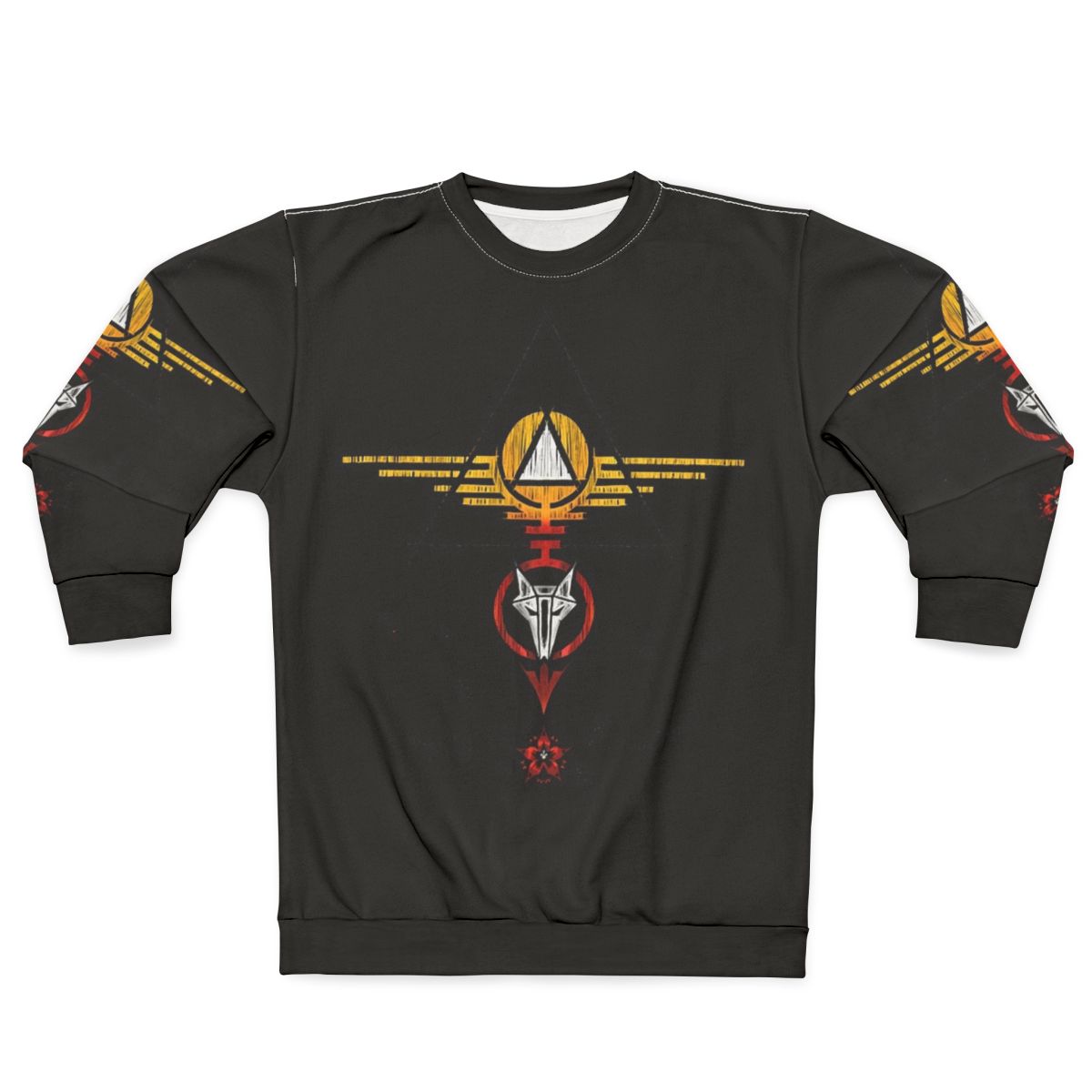 Red Robin graphic sweatshirt with bird logo