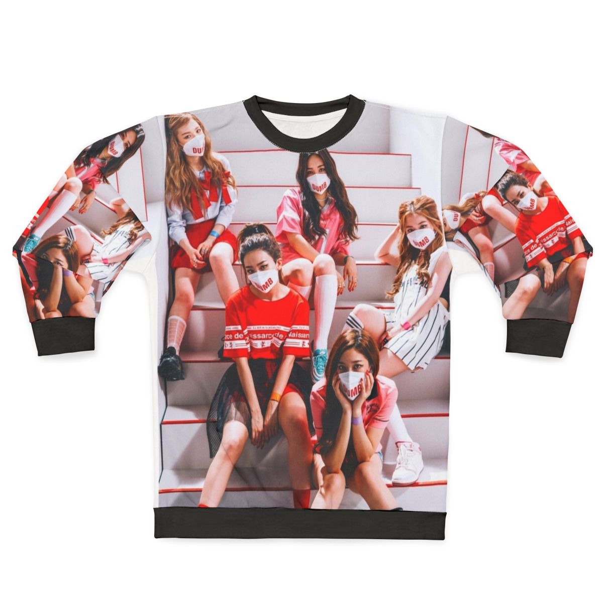 Red Velvet 'Dumb Dumb' Era Sweatshirt