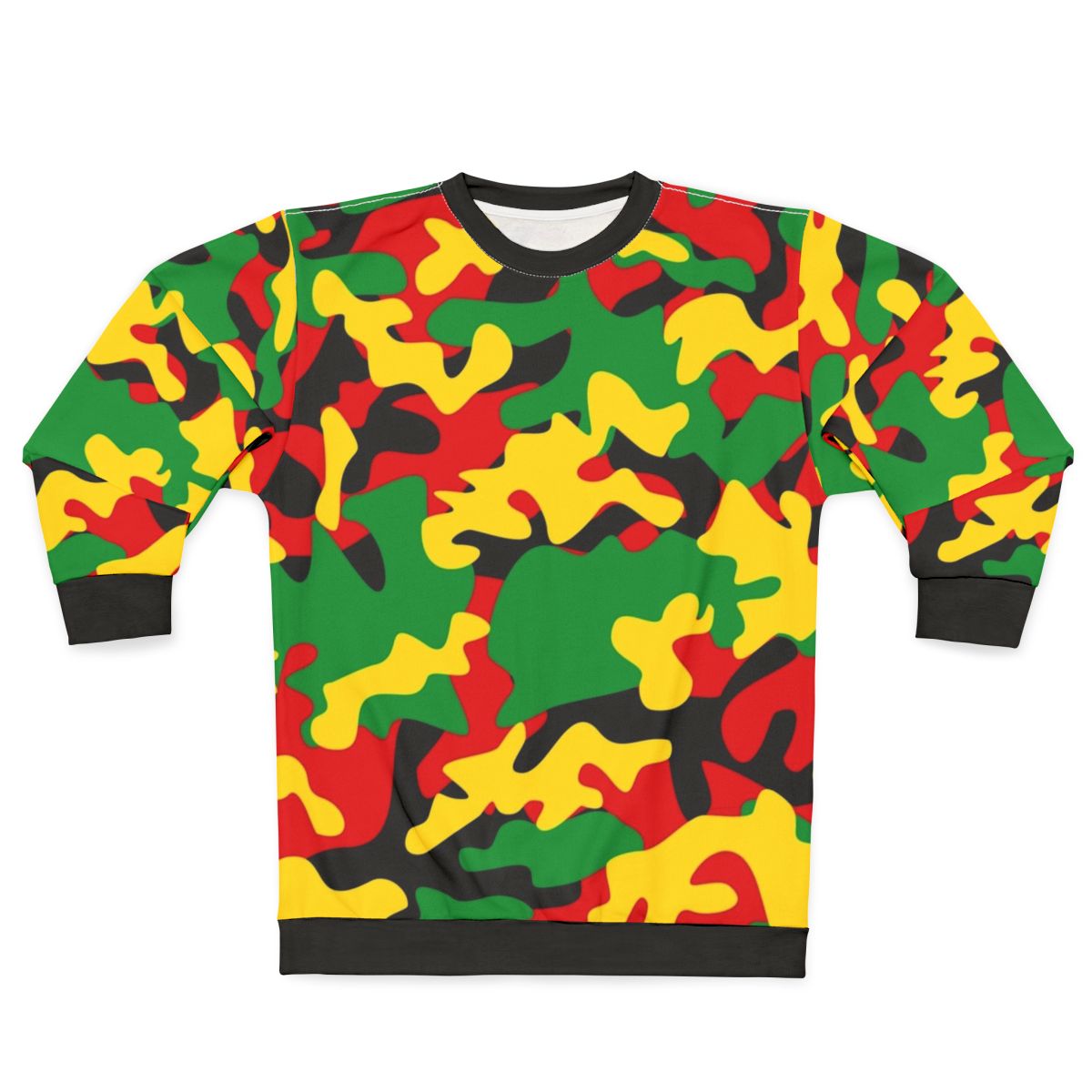 Reggae Camouflage Sweatshirt
