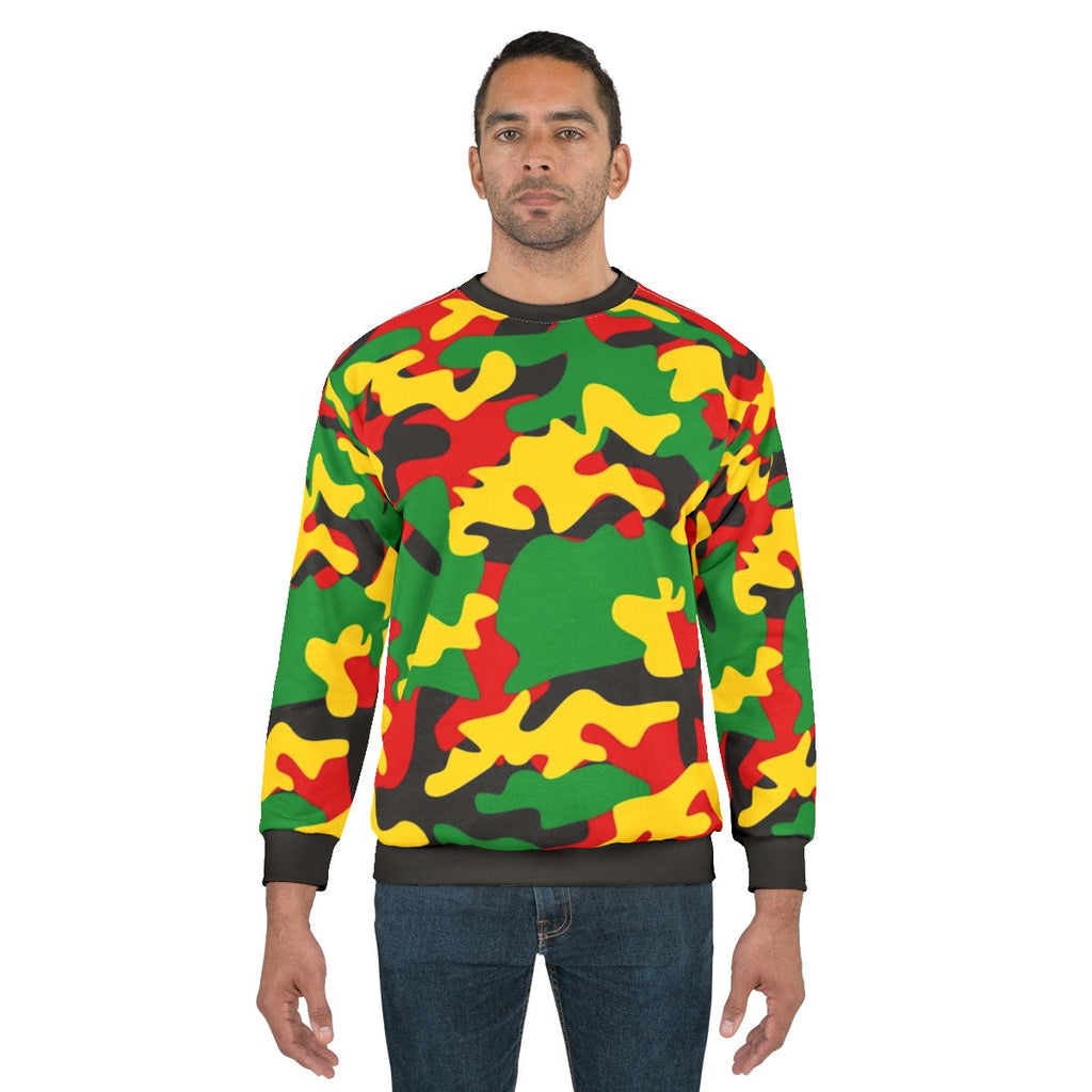 Reggae Camouflage Sweatshirt