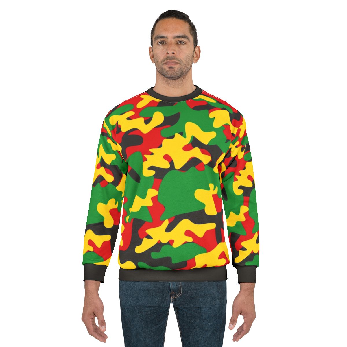 Reggae Camouflage Sweatshirt