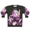Reflection Crystal Sweatshirt with Fantasy Anime Manga Game Inspired Design