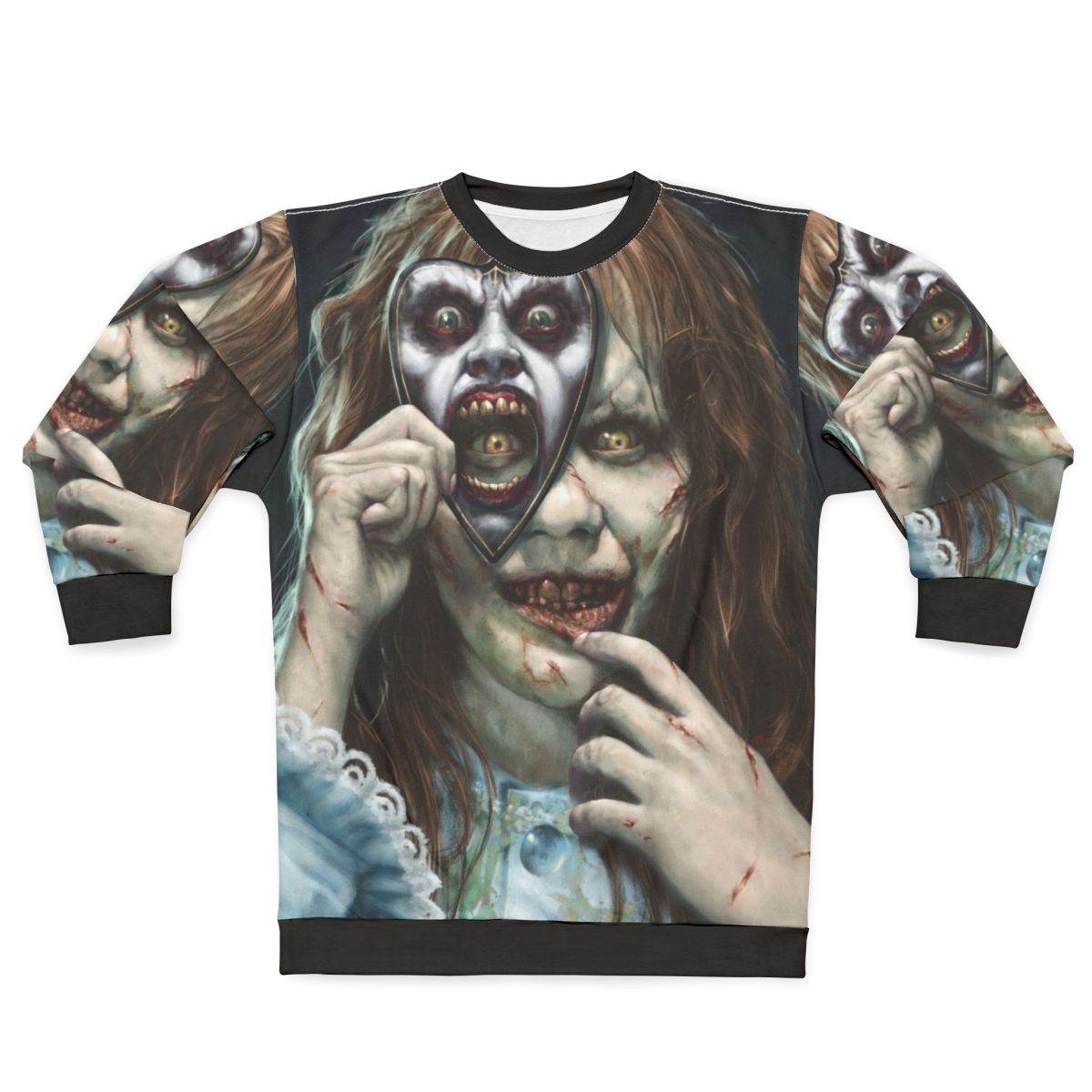 Regan's Exorcist Horror Movie Sweatshirt