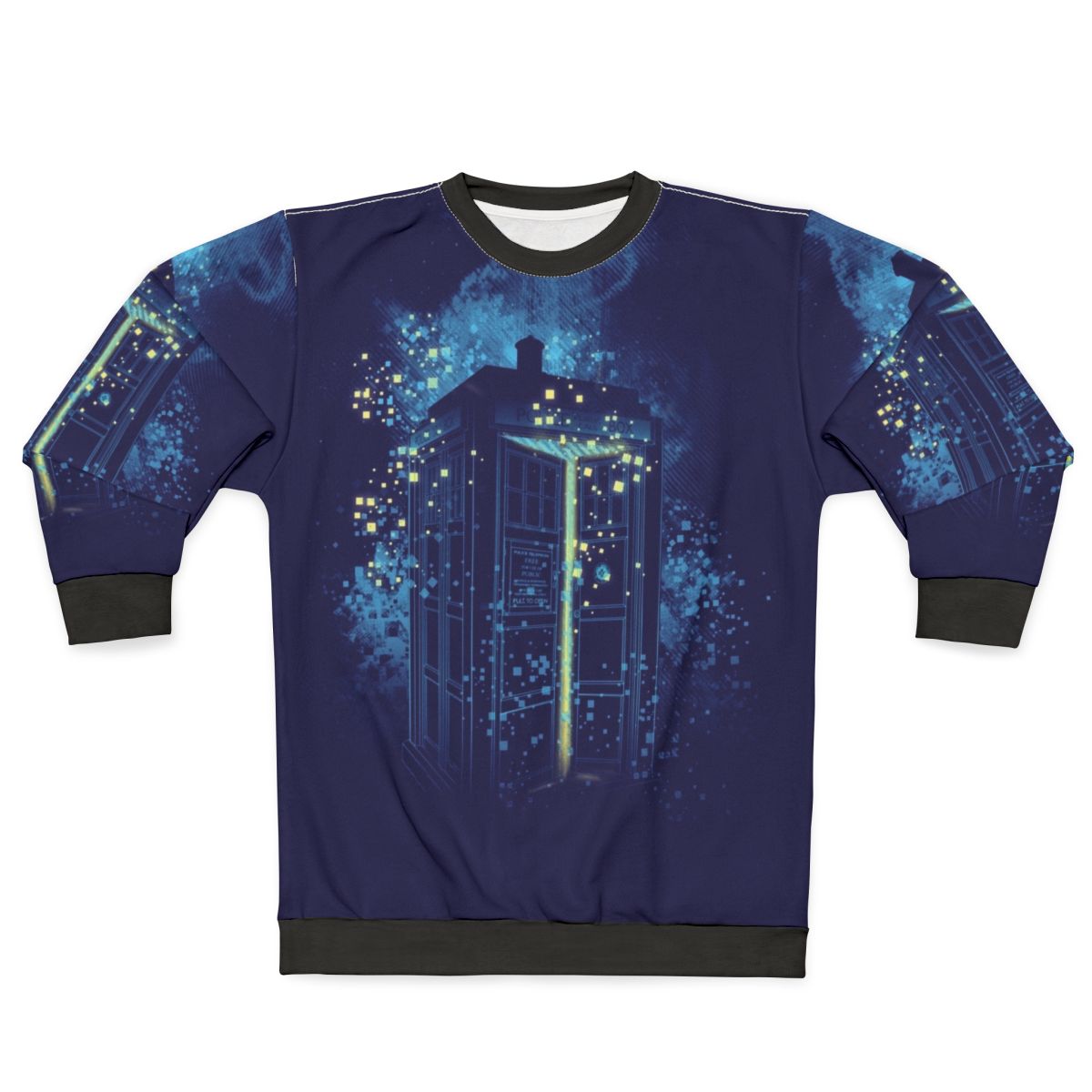 Doctor Who Regeneration Is Coming Sweatshirt