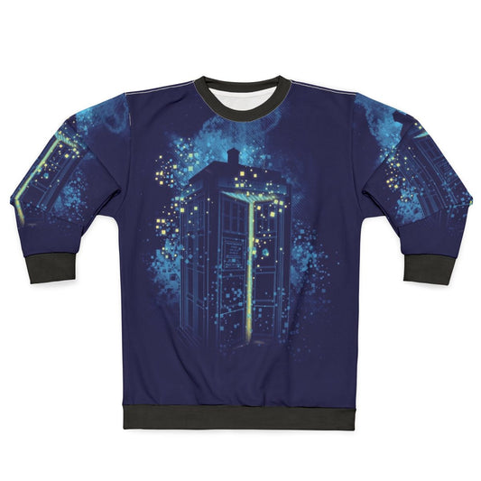 Doctor Who Regeneration Is Coming Sweatshirt
