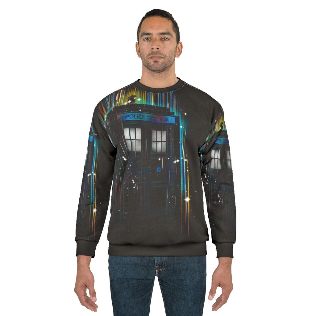 Regeneration Is Coming V2 Dr Who Sci-Fi Sweatshirt