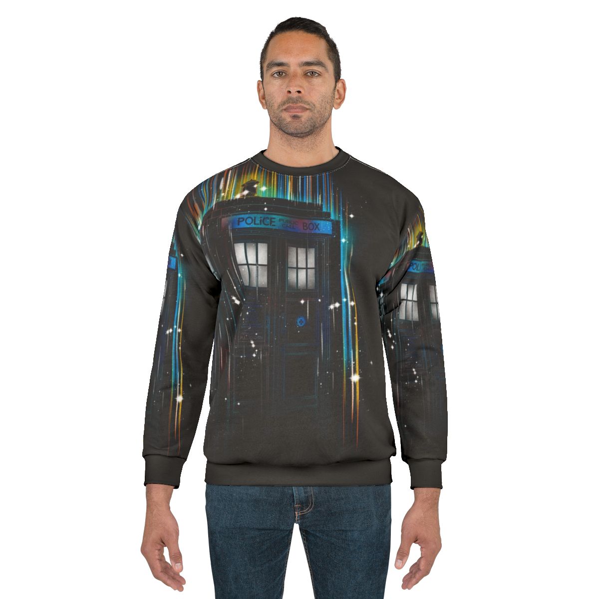 Regeneration Is Coming V2 Dr Who Sci-Fi Sweatshirt