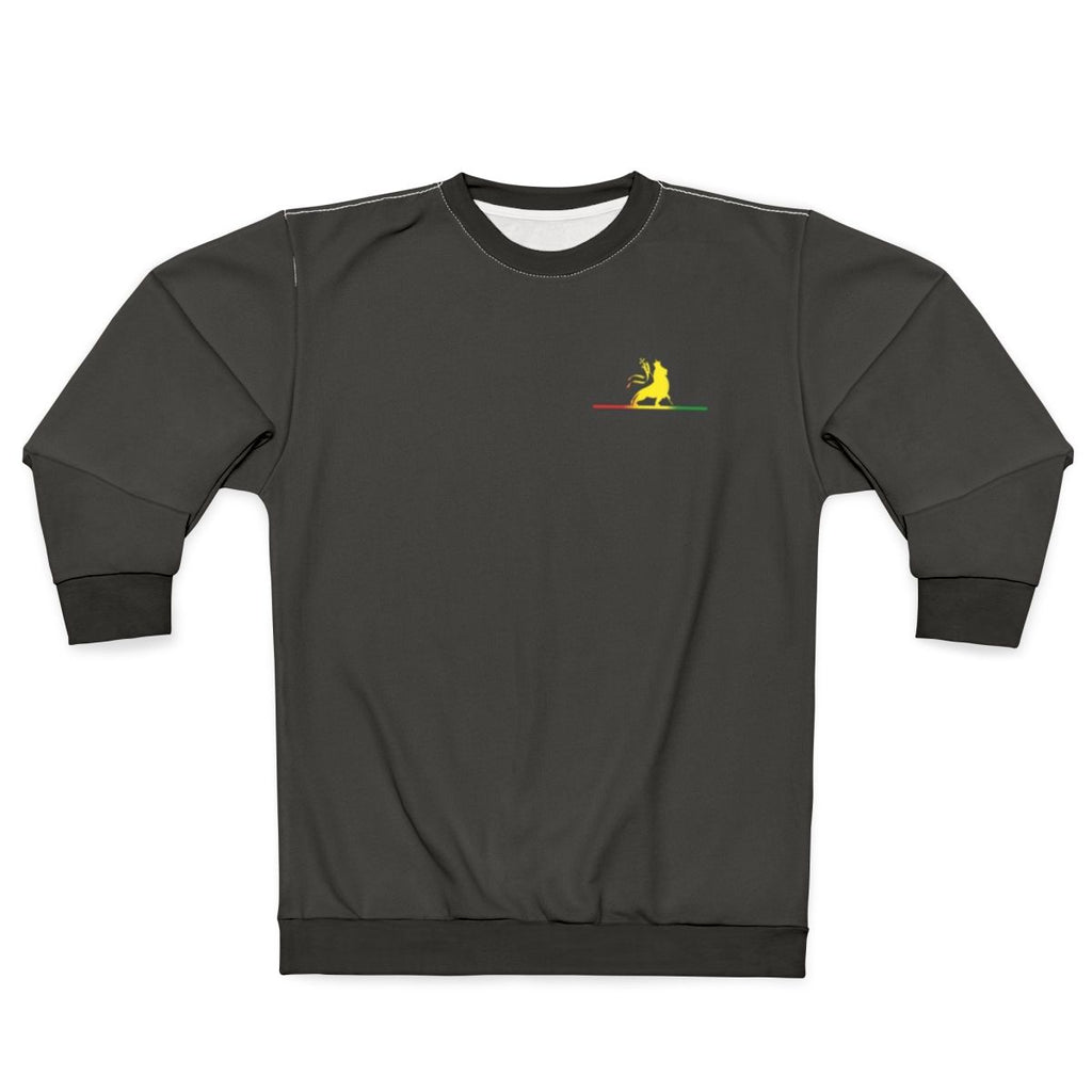 Reggae Rasta Roots Jamaican Music Sweatshirt