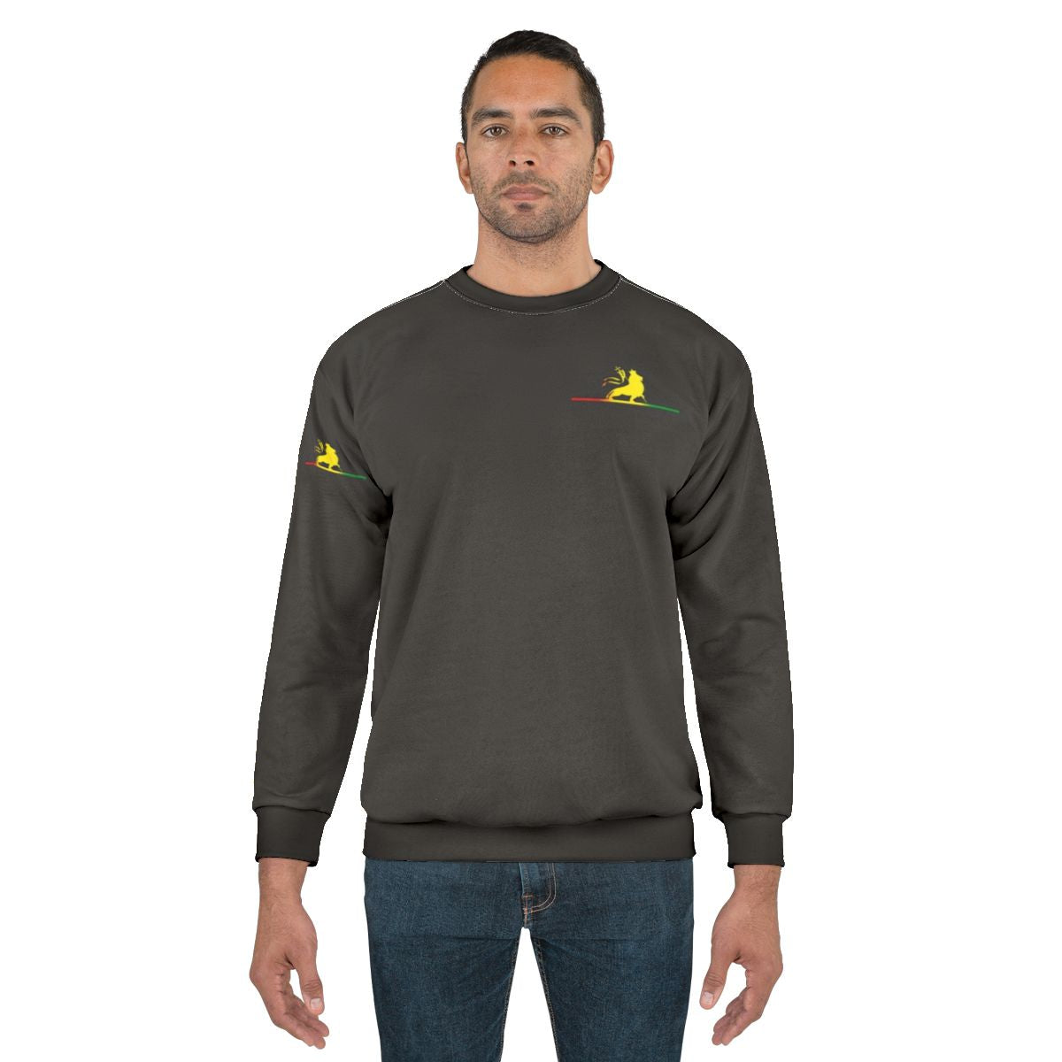 Reggae Rasta Roots Jamaican Music Sweatshirt