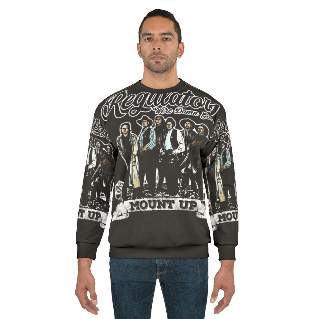 Regulators Mount Up Scuba Diving Sweatshirt
