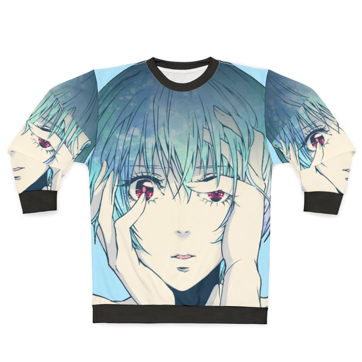 Rei Ayanami Neon Genesis Evangelion Anime Sweatshirt