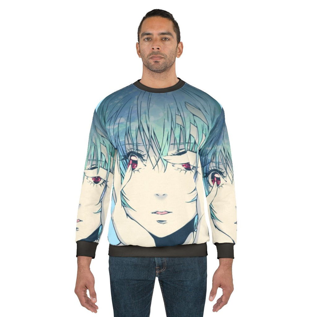 Rei Ayanami Neon Genesis Evangelion Anime Sweatshirt