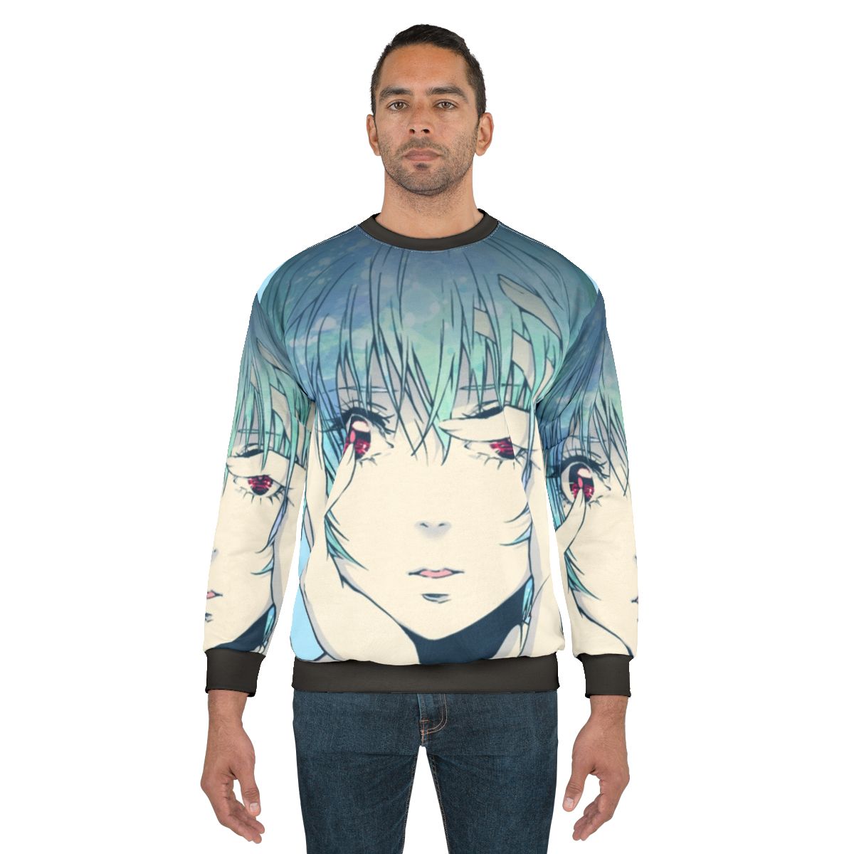 Rei Ayanami Neon Genesis Evangelion Anime Sweatshirt