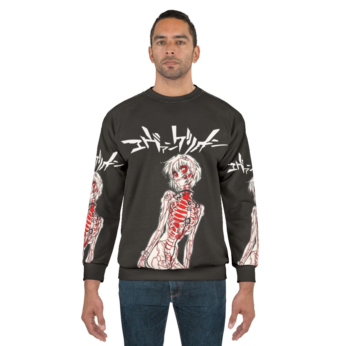 Rei Ayanami Neon Genesis Evangelion Anime Sweatshirt