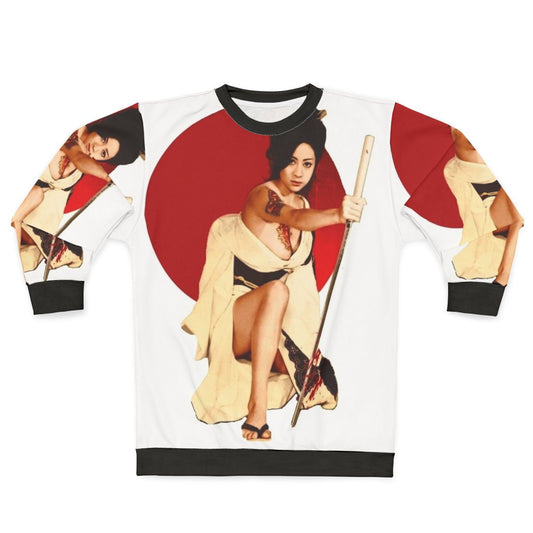 Reiko Ike Japanese Film Inspired Sweatshirt