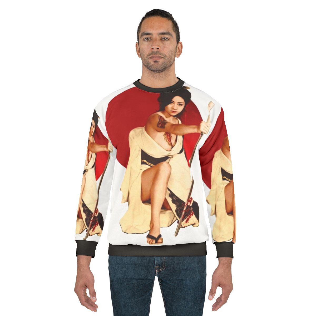 Reiko Ike Japanese Film Inspired Sweatshirt
