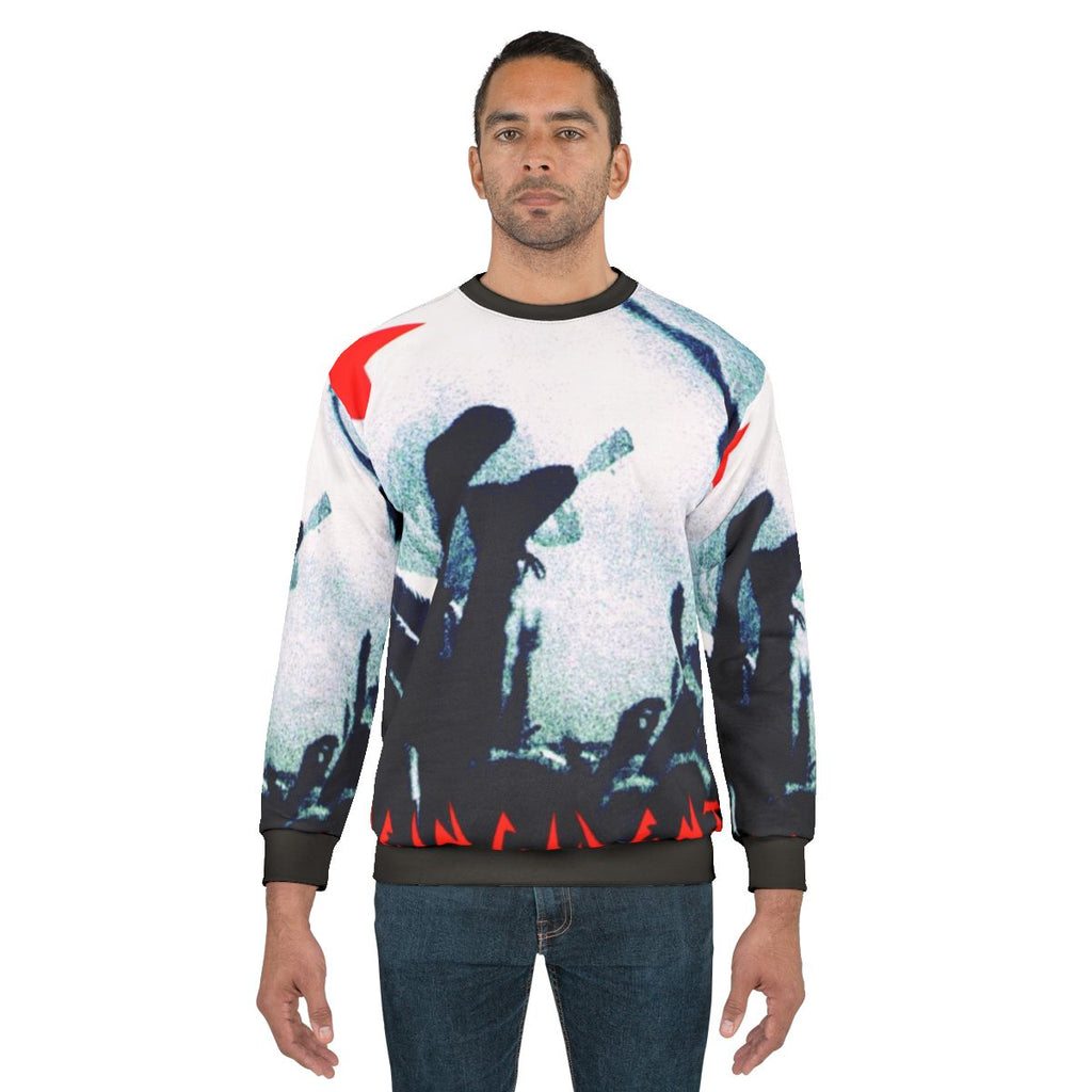 Reincidentes Spanish Band Vintage Album 1998 Sweatshirt