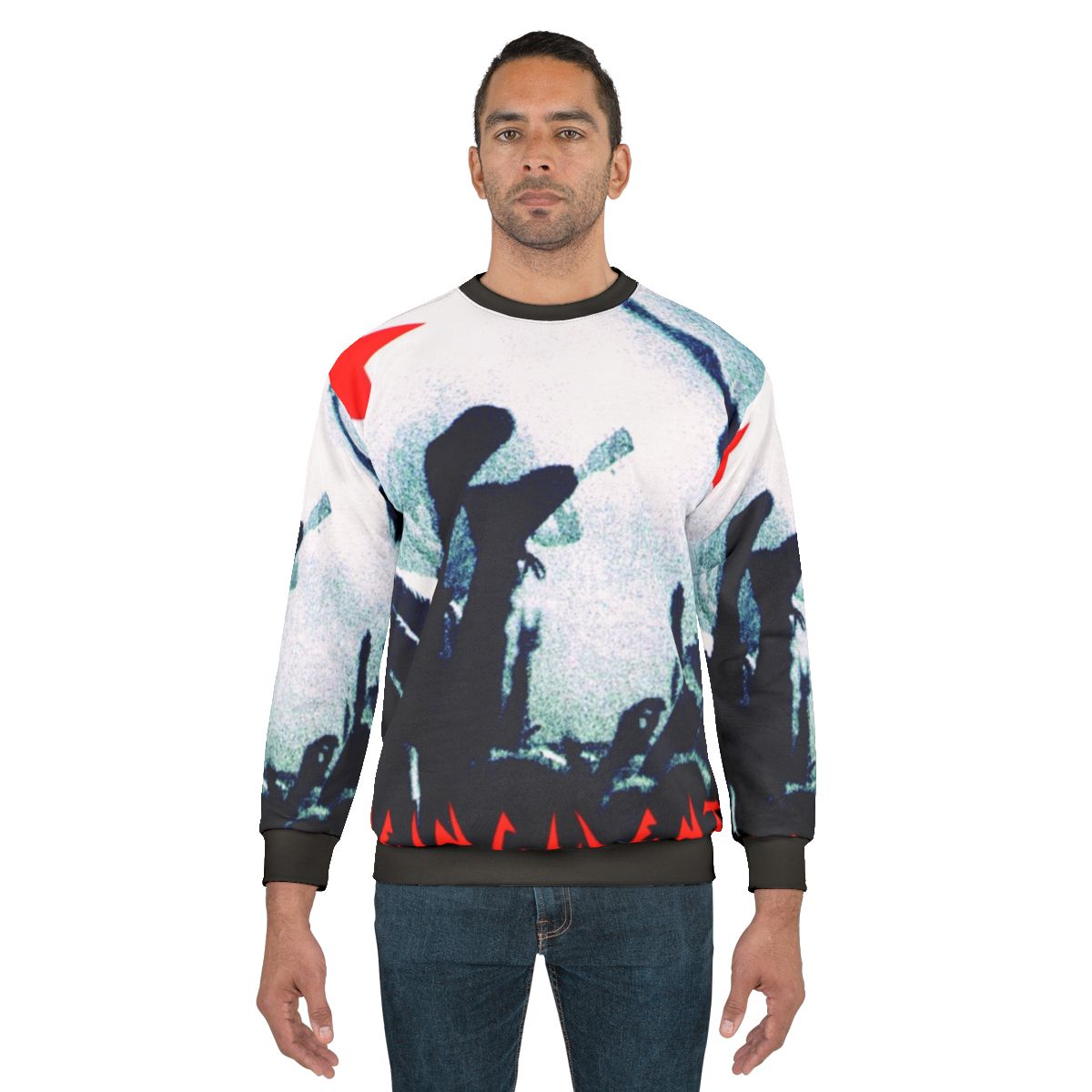 Reincidentes Spanish Band Vintage Album 1998 Sweatshirt