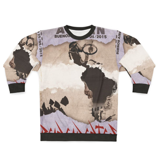 Reincidentes Awkan Album 2015 Spanish Rock Band Sweatshirt