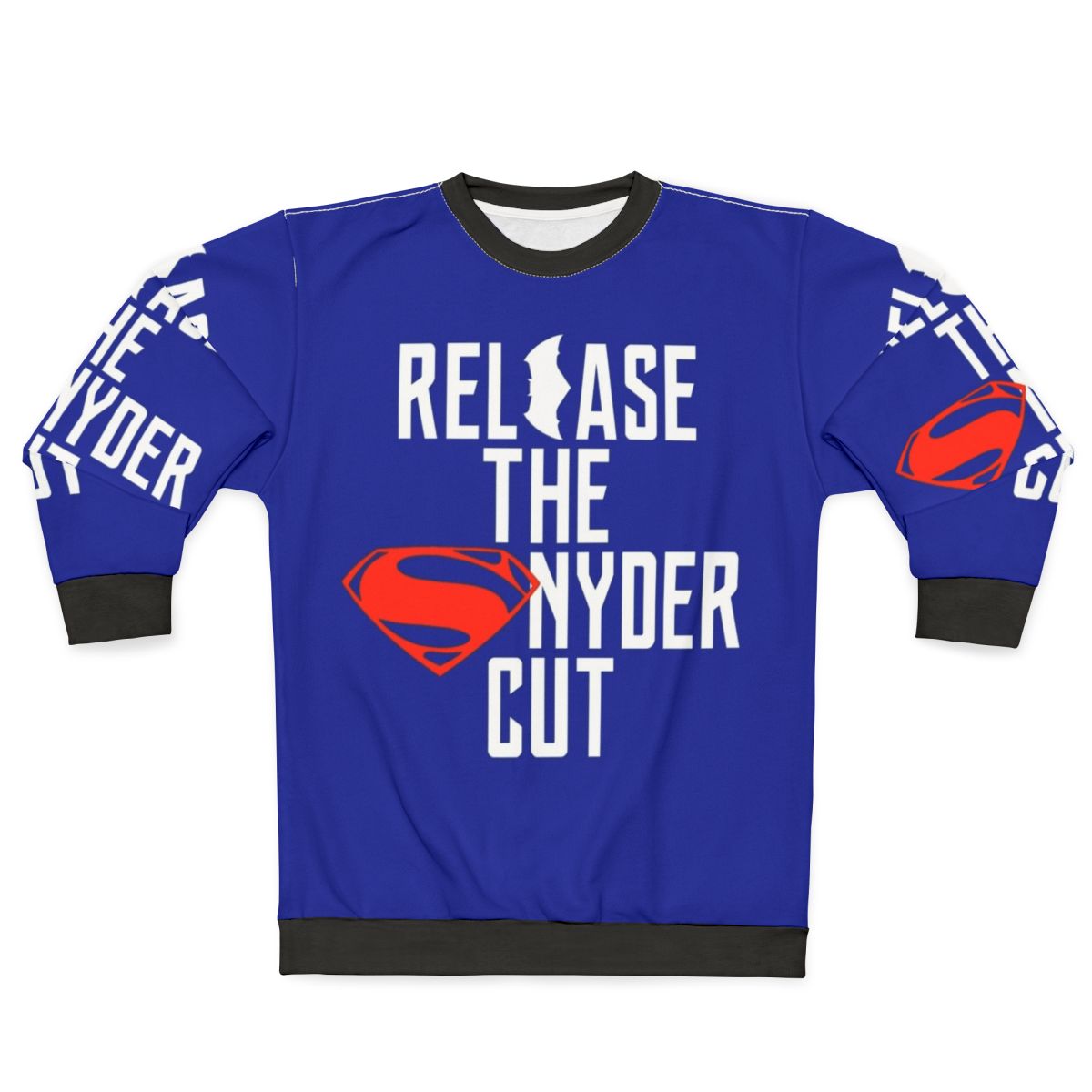 Release The Snyder Cut Justice League Superhero Sweatshirt