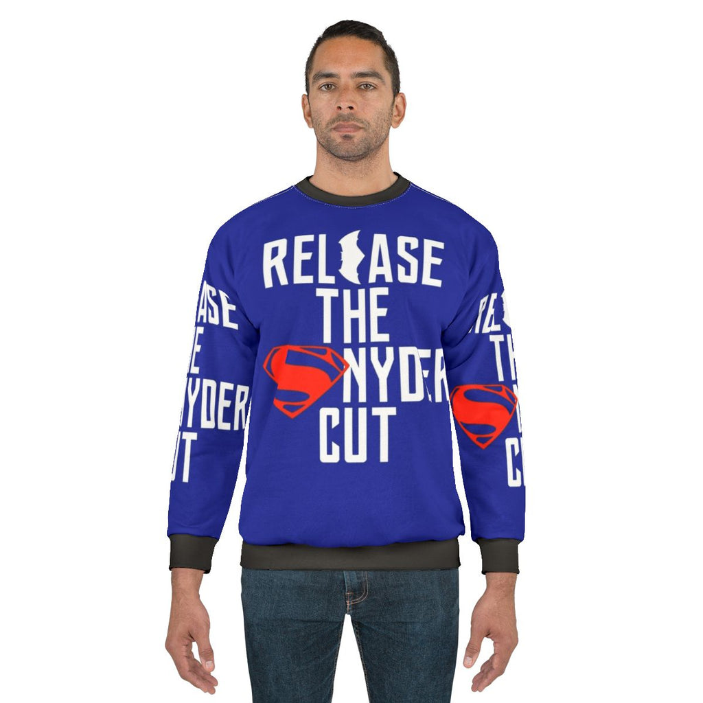 Release The Snyder Cut Justice League Superhero Sweatshirt