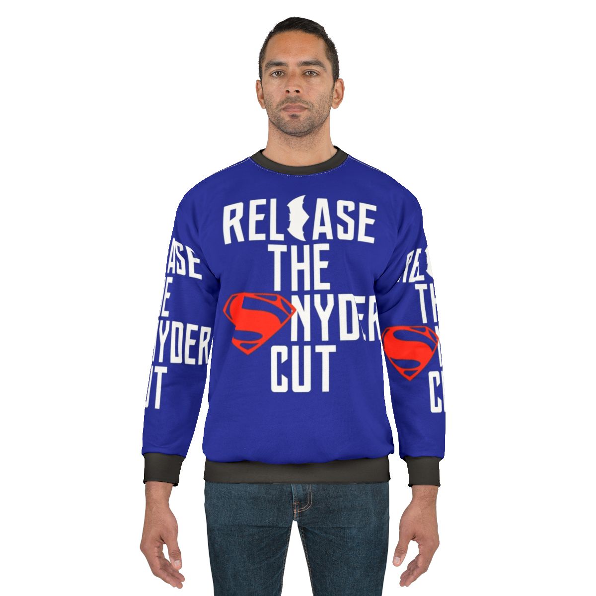 Release The Snyder Cut Justice League Superhero Sweatshirt