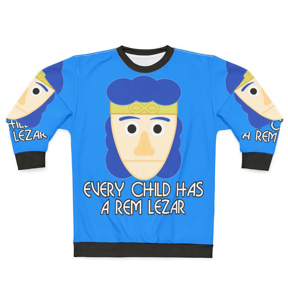 Rem Lezar superhero cult film sweatshirt