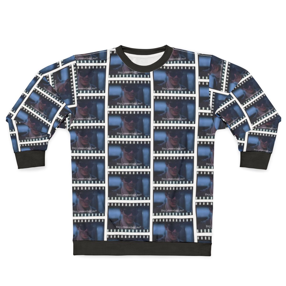 Remember Me Sweatshirt - Iconic 90s Gangster Movie Inspired Apparel