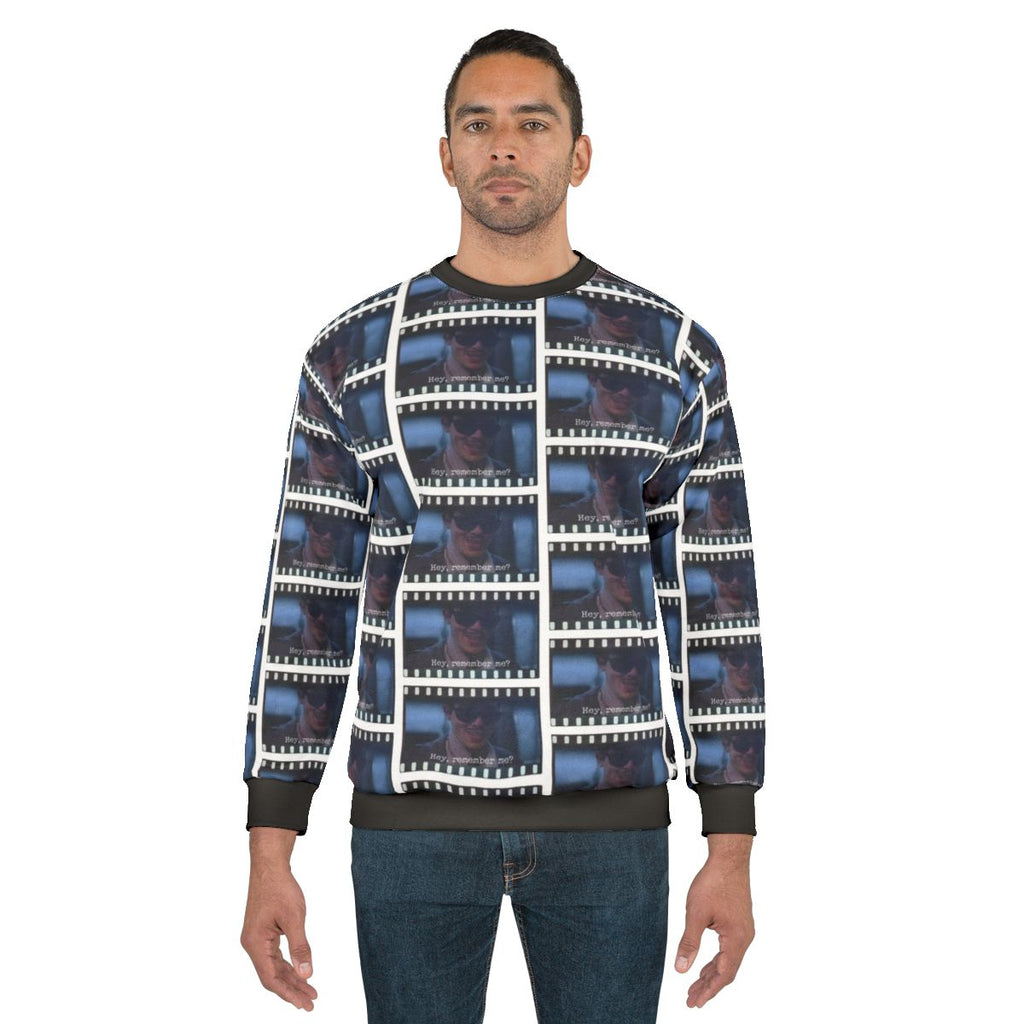 Remember Me Sweatshirt - Iconic 90s Gangster Movie Inspired Apparel