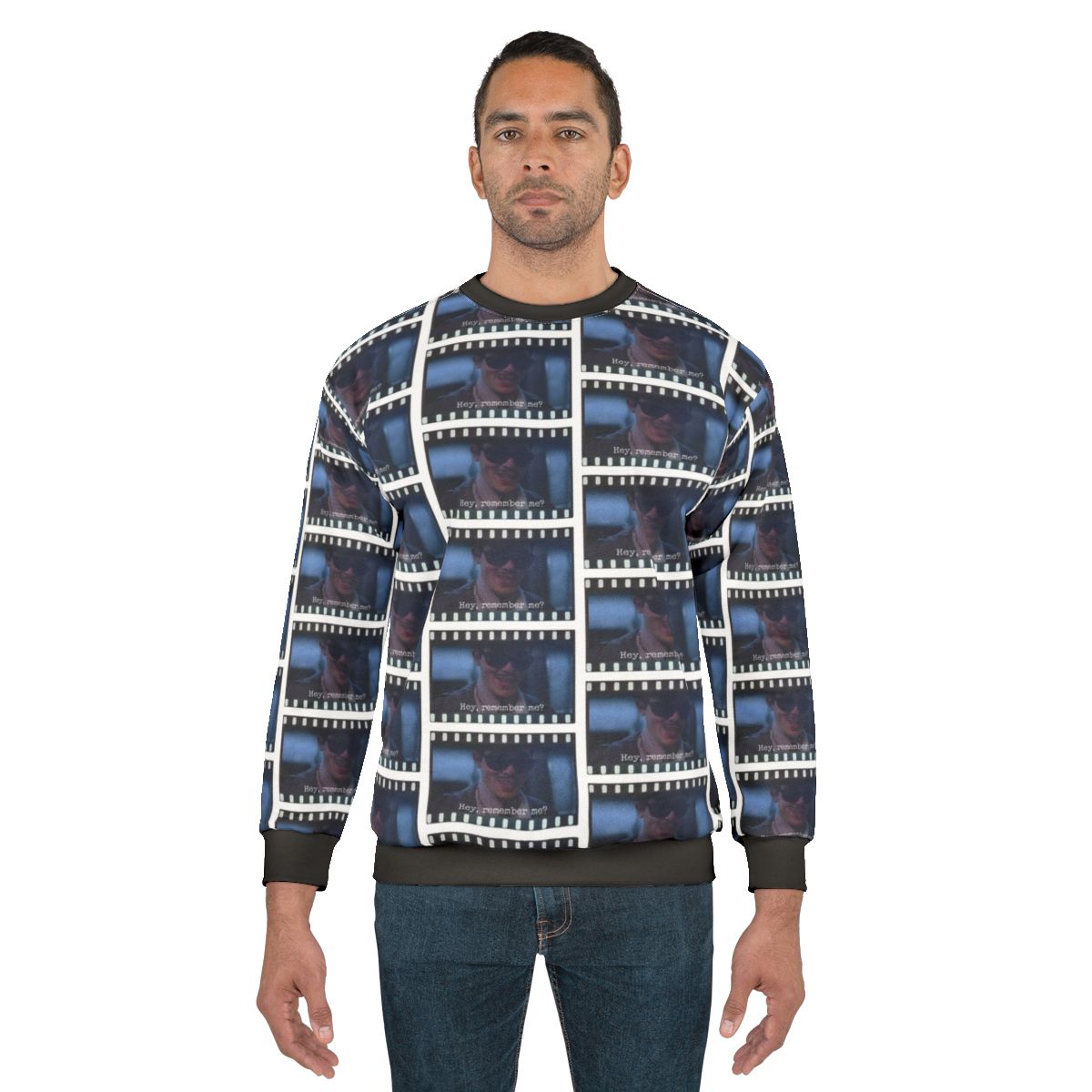 Remember Me Sweatshirt - Iconic 90s Gangster Movie Inspired Apparel