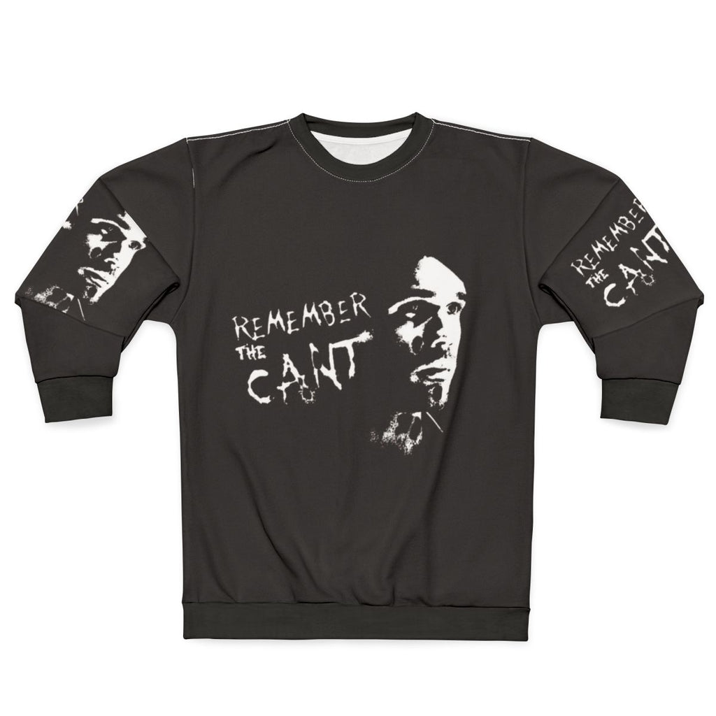 Remember the Cant' sci-fi themed sweatshirt