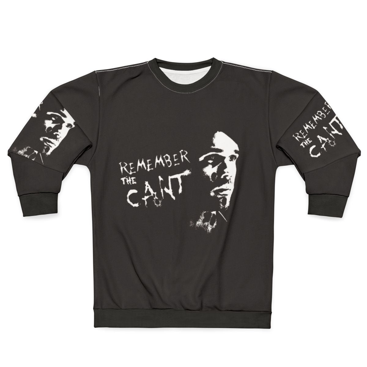 Remember the Cant' sci-fi themed sweatshirt