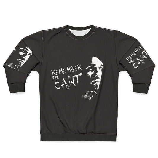 Remember the Cant' sci-fi themed sweatshirt