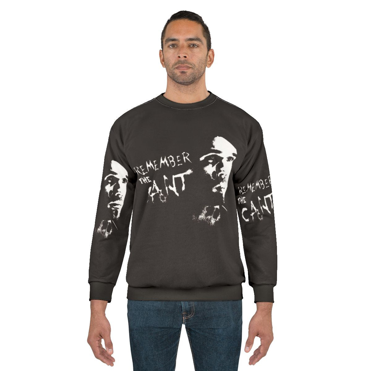 Remember the Cant' sci-fi themed sweatshirt