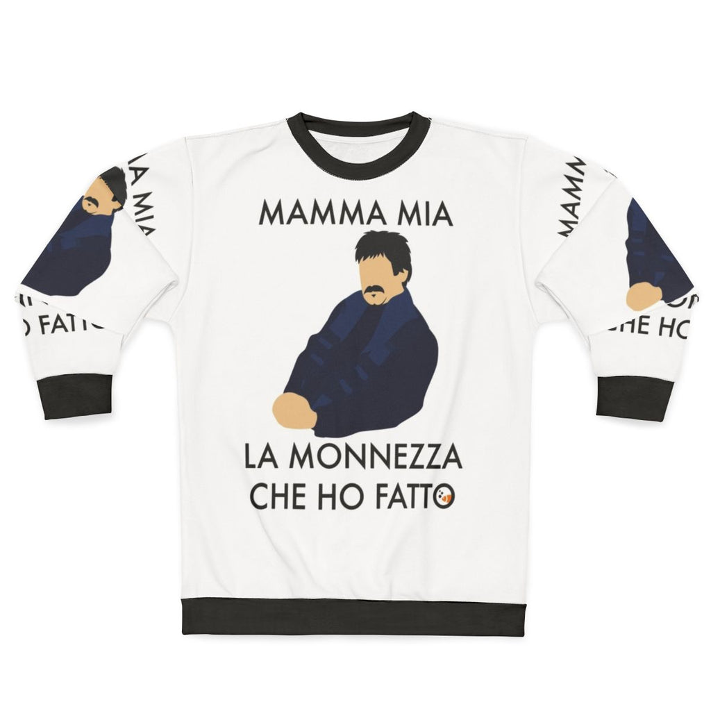 Ren Ferretti's Boris Inspired Italian Cinema Sweatshirt