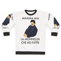 Ren Ferretti's Boris Inspired Italian Cinema Sweatshirt
