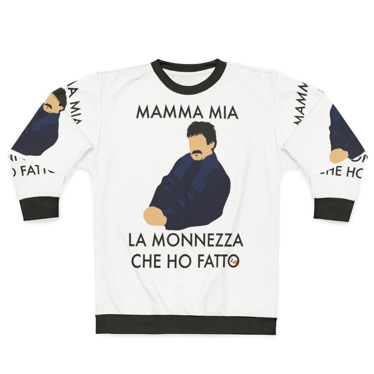 Ren Ferretti's Boris Inspired Italian Cinema Sweatshirt