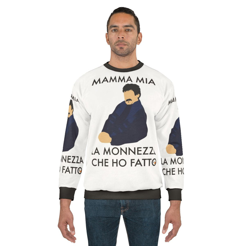 Ren Ferretti's Boris Inspired Italian Cinema Sweatshirt