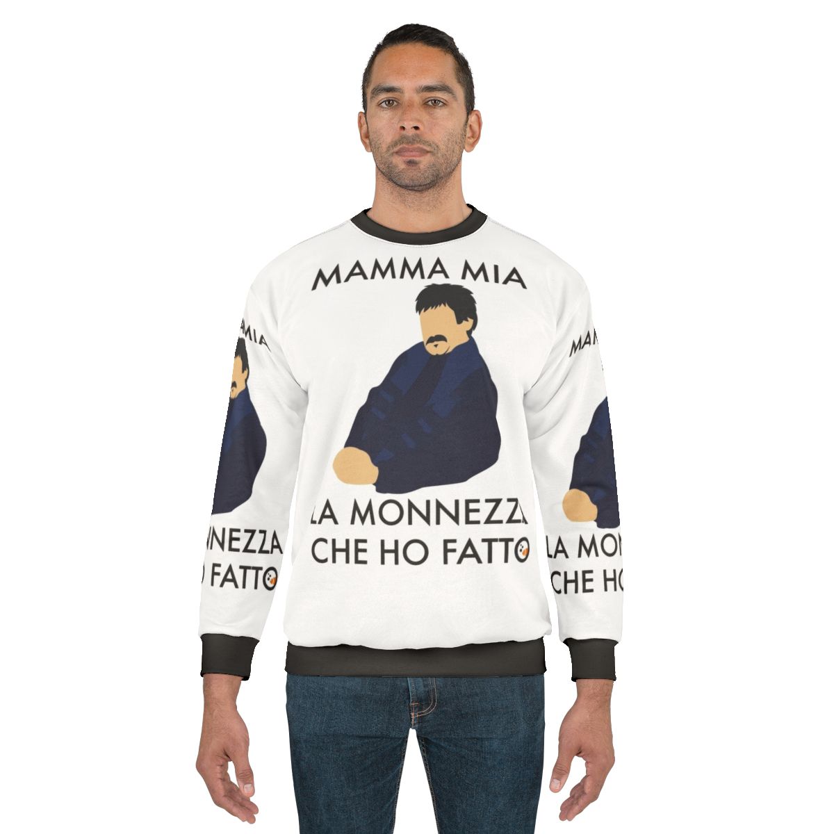 Ren Ferretti's Boris Inspired Italian Cinema Sweatshirt
