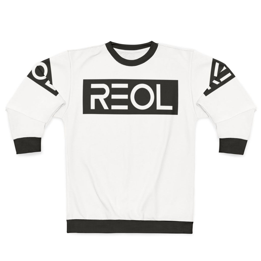 Reol Logo Black Sweatshirt