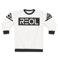 Reol Logo Black Sweatshirt