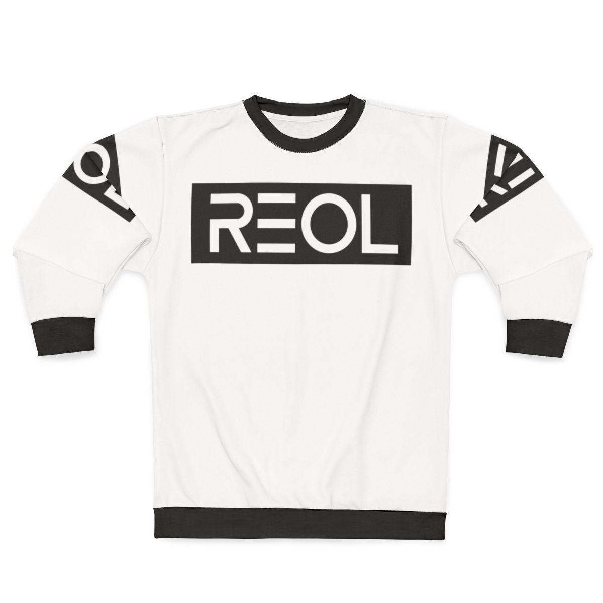 Reol Logo Black Sweatshirt