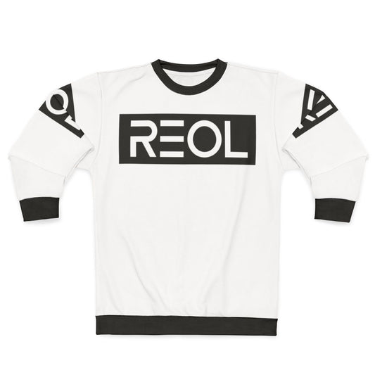 Reol Logo Black Sweatshirt