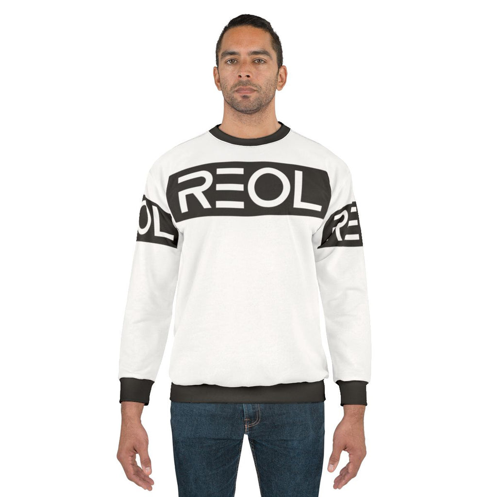 Reol Logo Black Sweatshirt