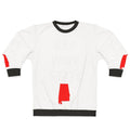 Alabama state pride sweatshirt with flag design