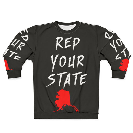 Alaska state pride sweatshirt