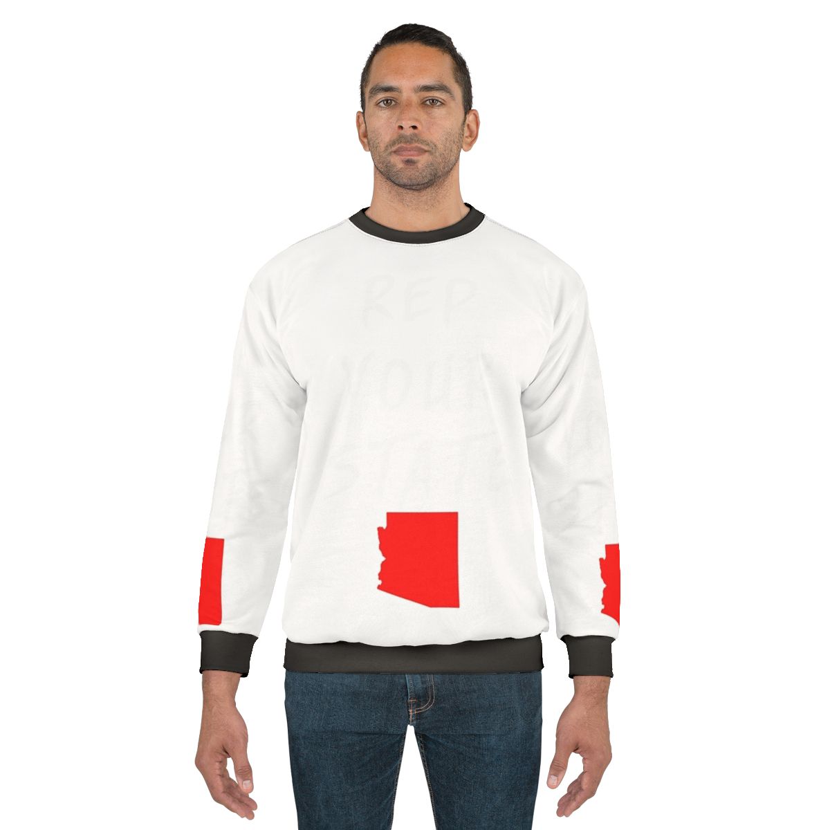 Arizona State Sweatshirt with Focus on Comfort and Style