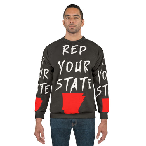 Arkansas state pride sweatshirt